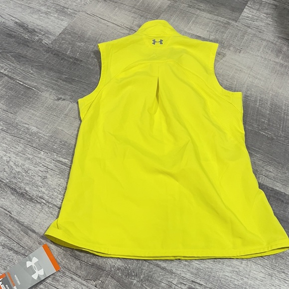 NWT Under Armour Vest Jacket, sz. S - Picture 4 of 4